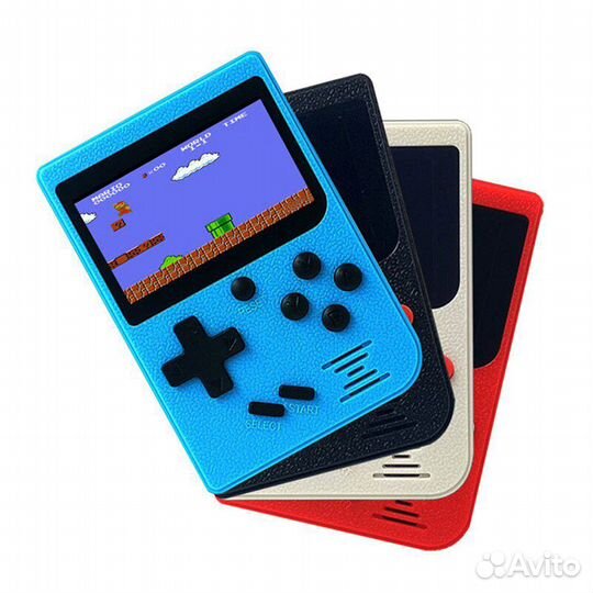 Портативная игровая приставка Dendy