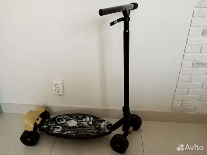 Самокат подростковый, б/у(до 100 кг)