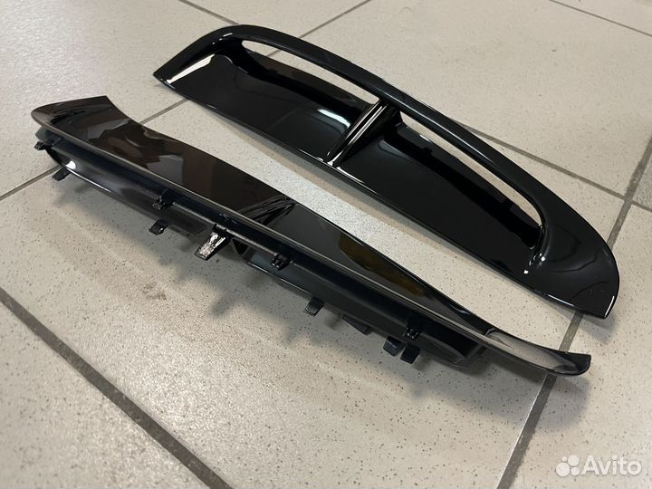 Молдинг крыла Porsche Panamera 971