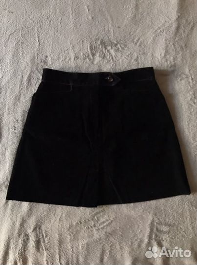 Юбка вельветовая