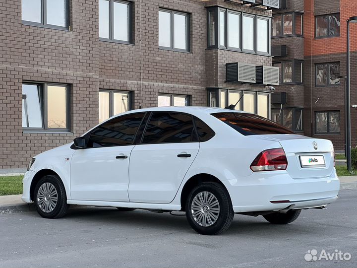 Volkswagen Polo 1.6 МТ, 2019, 145 335 км