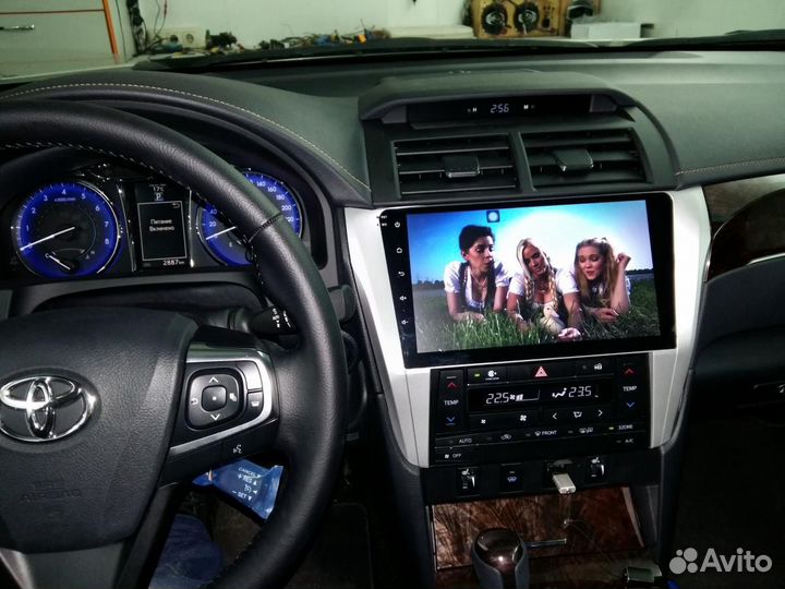 Штатная магнитола Toyota Camry v55 Android