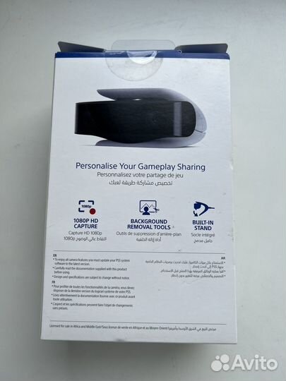 Камера для sony playstation 5