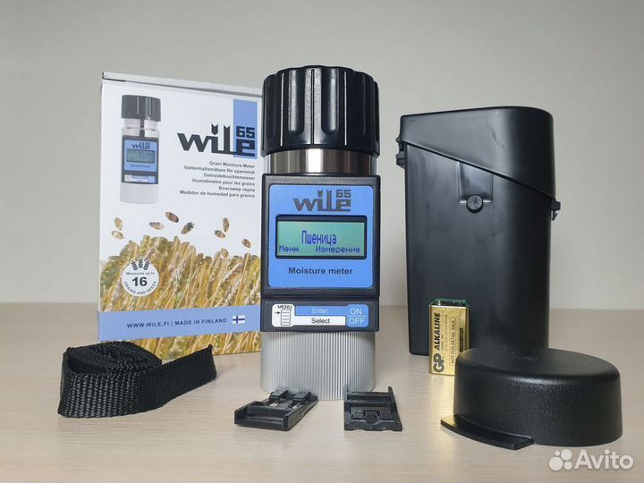 Влагомер зерна Wile 65 в наличии в Химки