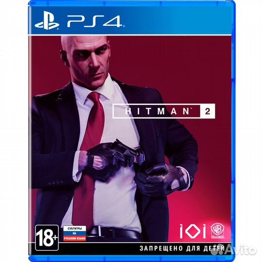 Hitman 2 PS4/PS5 обмен/продажа