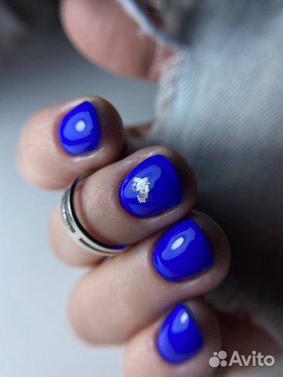 Модель на маникюр с покрытием