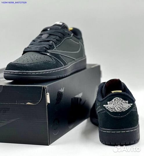 Кроссовки Nike Air Jordan 1 Low (Арт.94663)