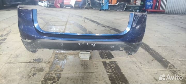 Бампер задний BMW X1 F48 / бмв