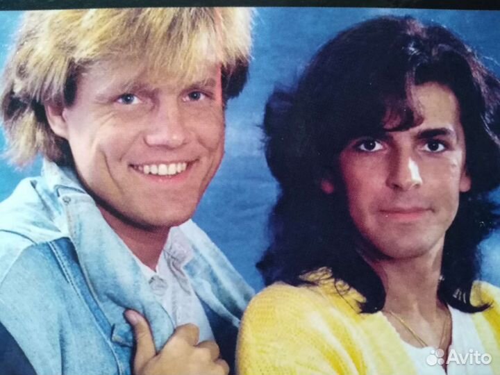 CD диски. Modern Talking. Двойной