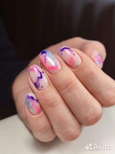 Маникюр педикюр химки