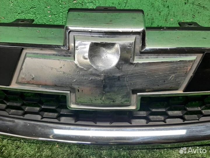 Решетка радиатора Chevrolet Captiva 2008