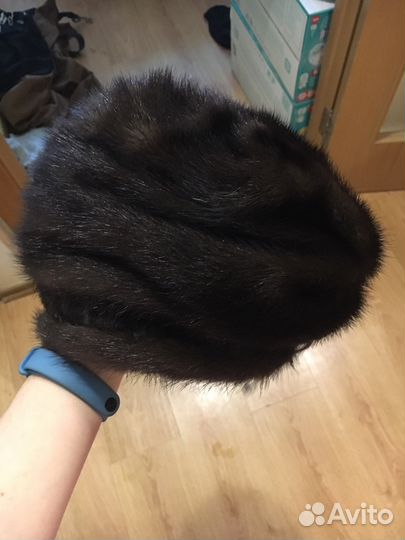 Шапка норковая