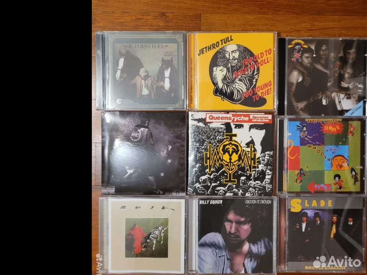 Музыкальные cd диски