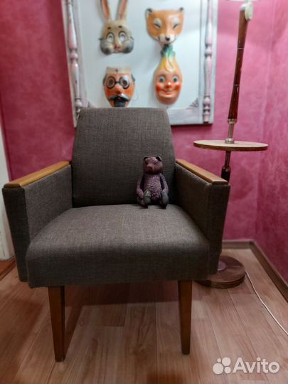 Кресло гдр Гера винтаж