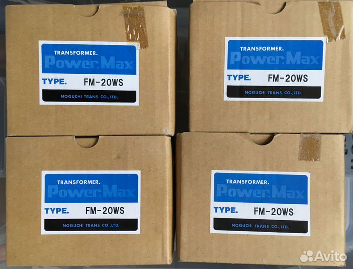 Noguchi однотактный выходной нано 2,5 / 3 / 5 кОм