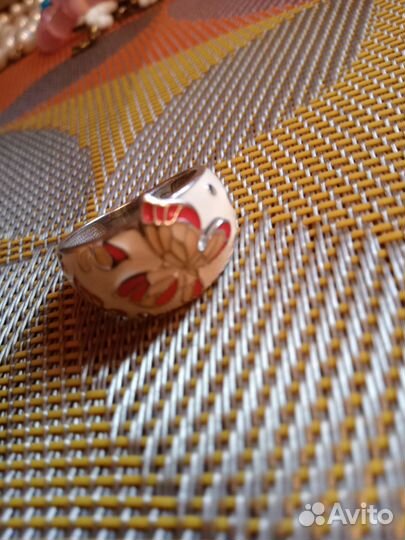 Колье с браслетом.кольца Соколов