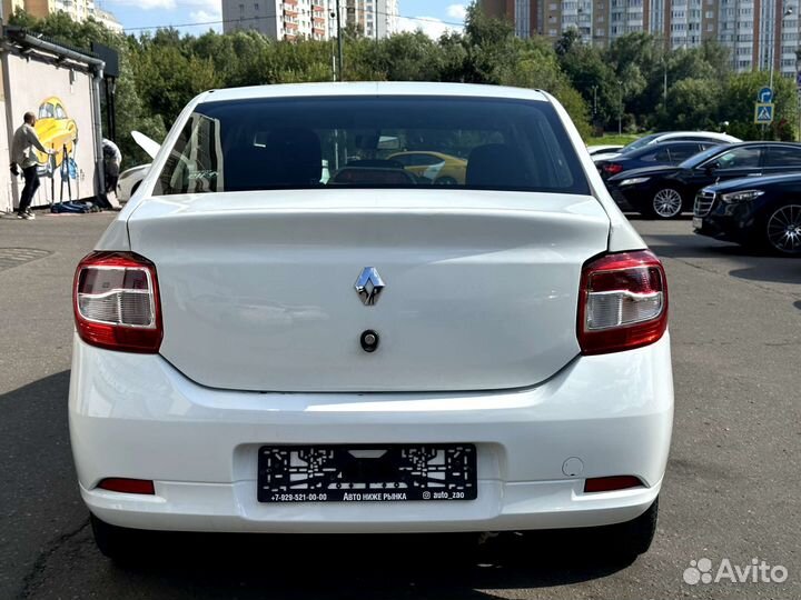 Renault Logan 1.6 МТ, 2018, 195 678 км
