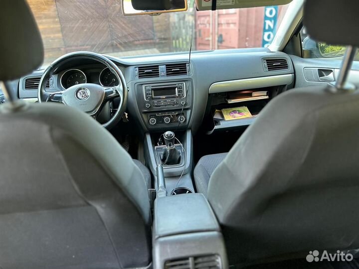 Volkswagen Jetta 1.6 МТ, 2014, 210 763 км