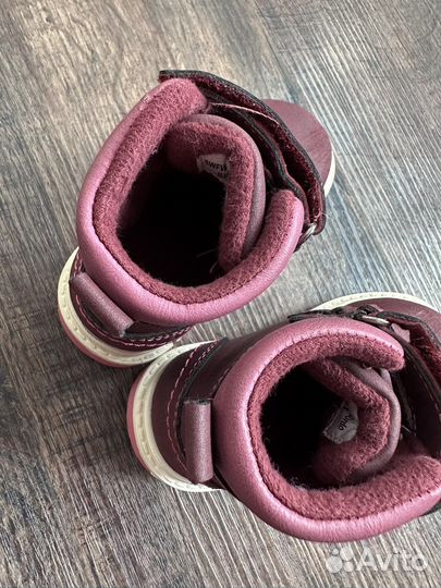 Ботинки на девочку 21 размер