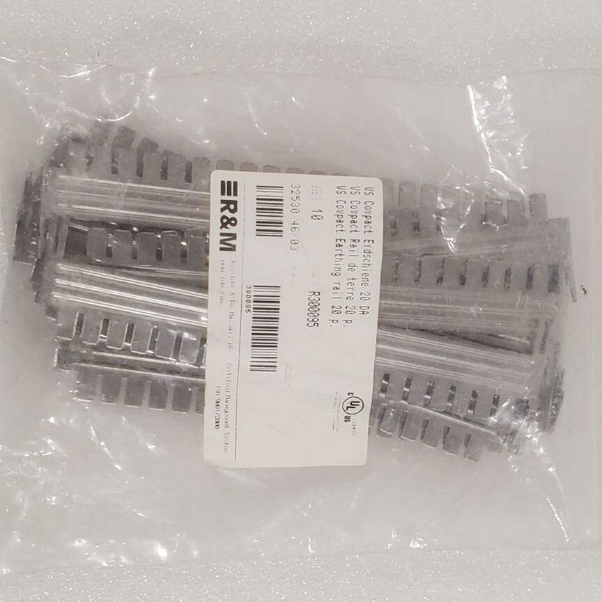 [R300095] Vs Compact Заземлительная Шина На 20 Пар R300095