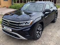 Volkswagen Atlas 2.0 AT, 2020, 34 000 км, с пробегом, цена 3 850 000 руб.