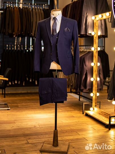 Мужской костюм тройка