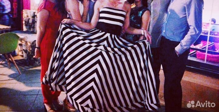 Вечернее платье