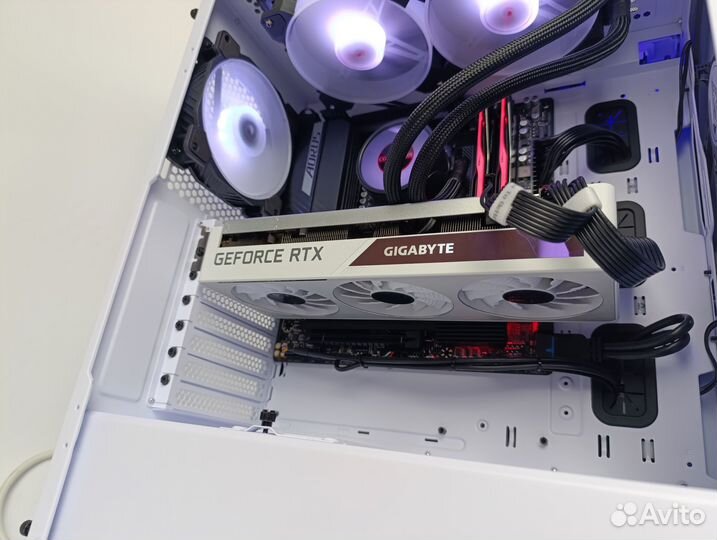 Пк Ryzen 7, DDR5 32GB 6000Mhz, RTX