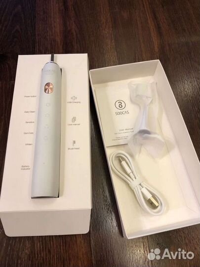 Электрическая зубная щетка Xiaomi Soocas X3U Sonic