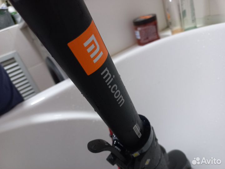 Электросамокат xiaomi mi electric scooter 1s
