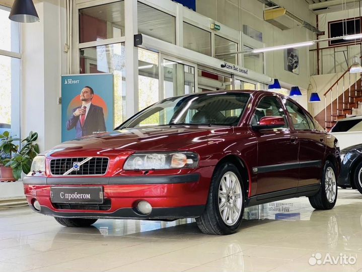 Volvo S60 2.4 AT, 2004, 210 989 км