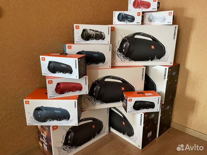 Портативная колонка JBL Boombox 2 Black