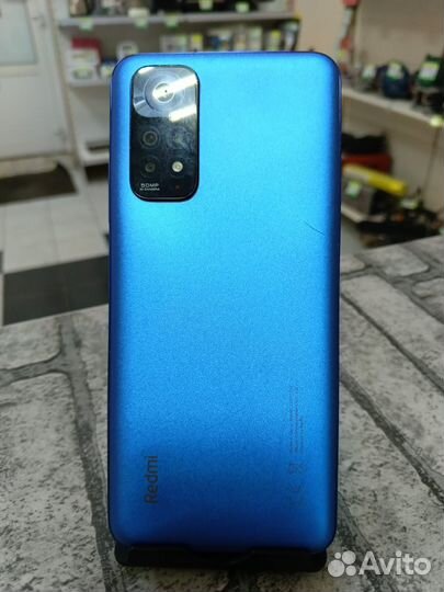 Xiaomi Redmi Note 11, 6/128 ГБ