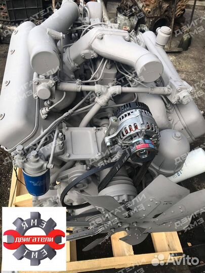 Двигатель ямз 7511-106