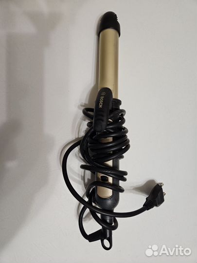 Плойка для волос bosch