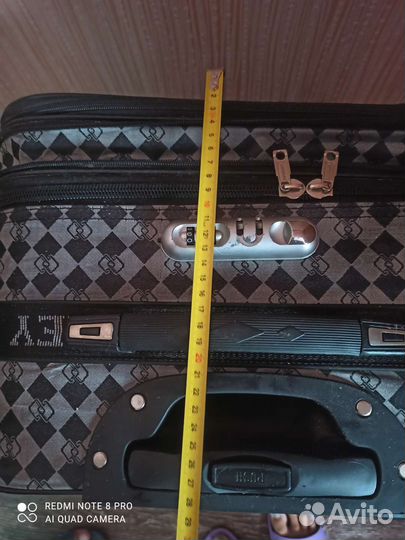 Чемодан на колесах