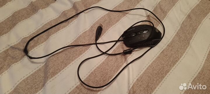 Игровая мышь gembird