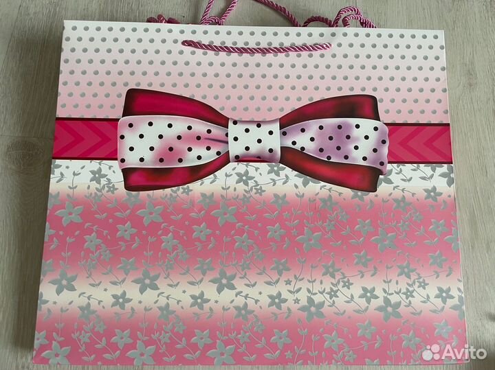 Подарочные пакетики