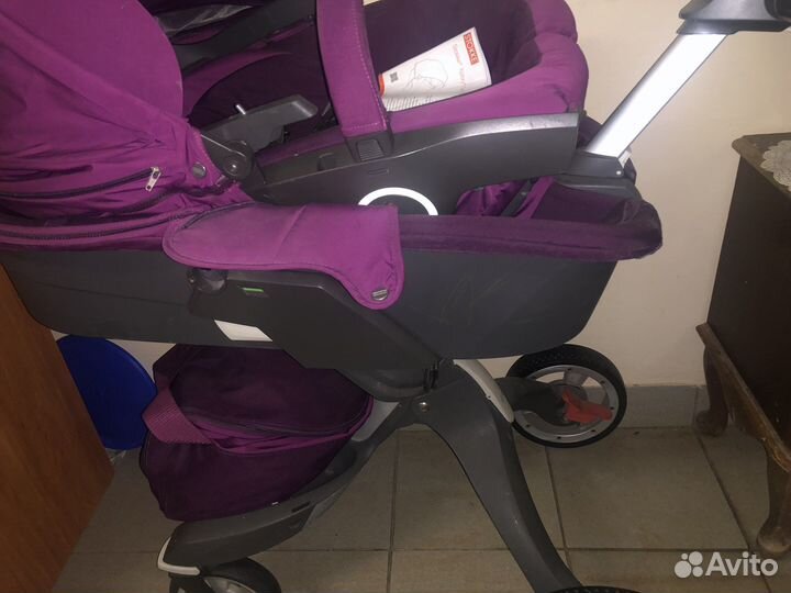 Коляска Stokke Xplory 2v1