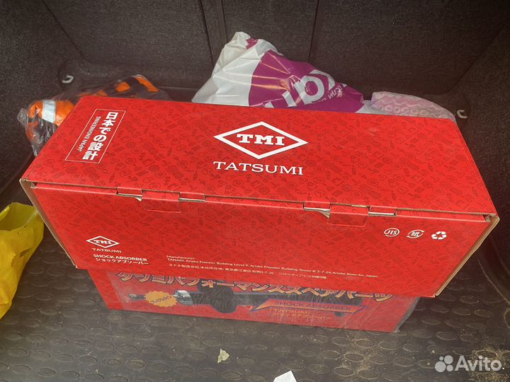 Амортизатор передний газовый skoda oktavia 334834