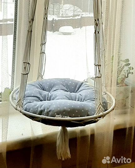 Подвесной гамак - лежанка для кошек