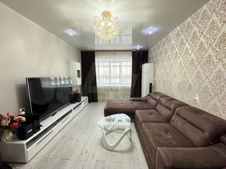 2-к. квартира, 63,1 м², 7/12 эт.