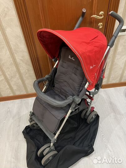 Коляска Silver cross reflex Vintage Red