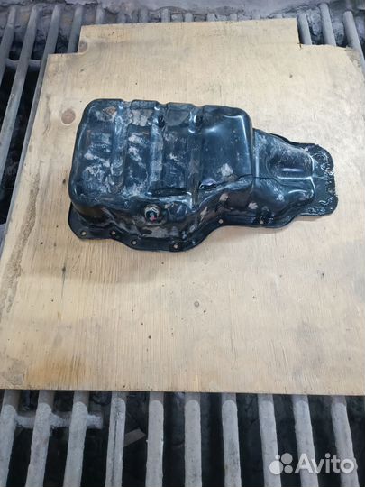 Поддон двс киа спортедж-4