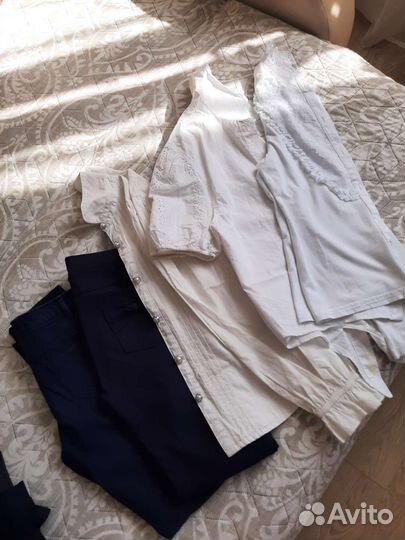 Школьная форма для девочки 152 158 пакетом