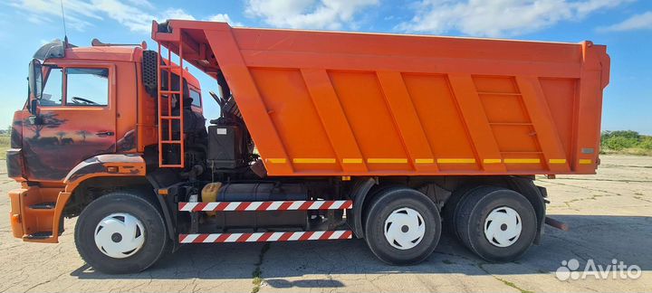 КамАЗ 6520, 2013