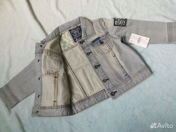 Джинсовка р.104, С&A, Германия