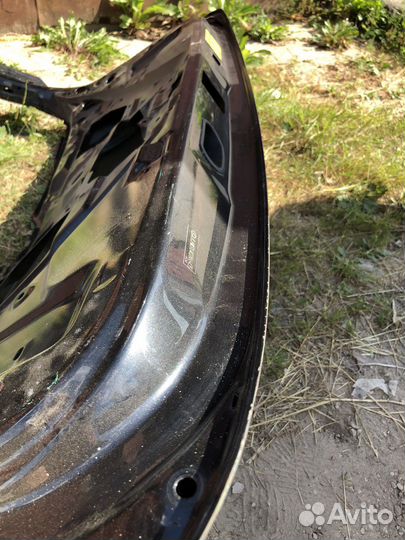 Дверь багажника Lexus RX 2 поколения