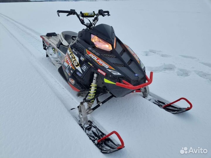 Polaris rmk 800 pro 155