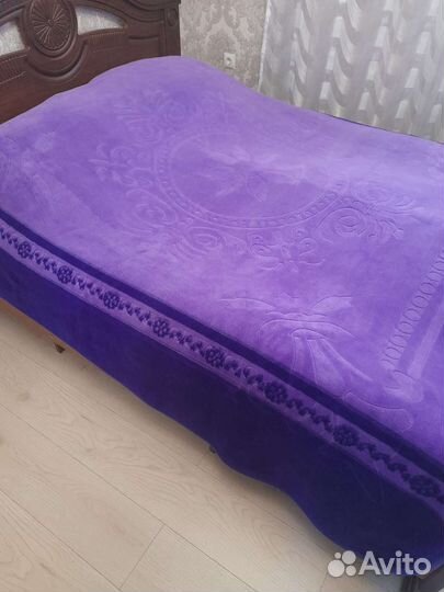 Плед покрывало 220 240 бу